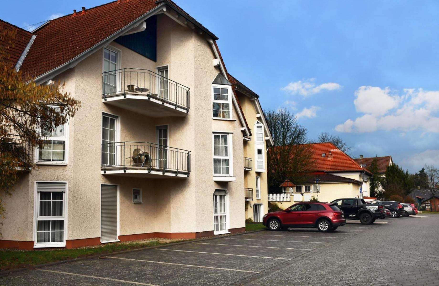 Hotel Schoene Aussicht Gießen Dış mekan fotoğraf