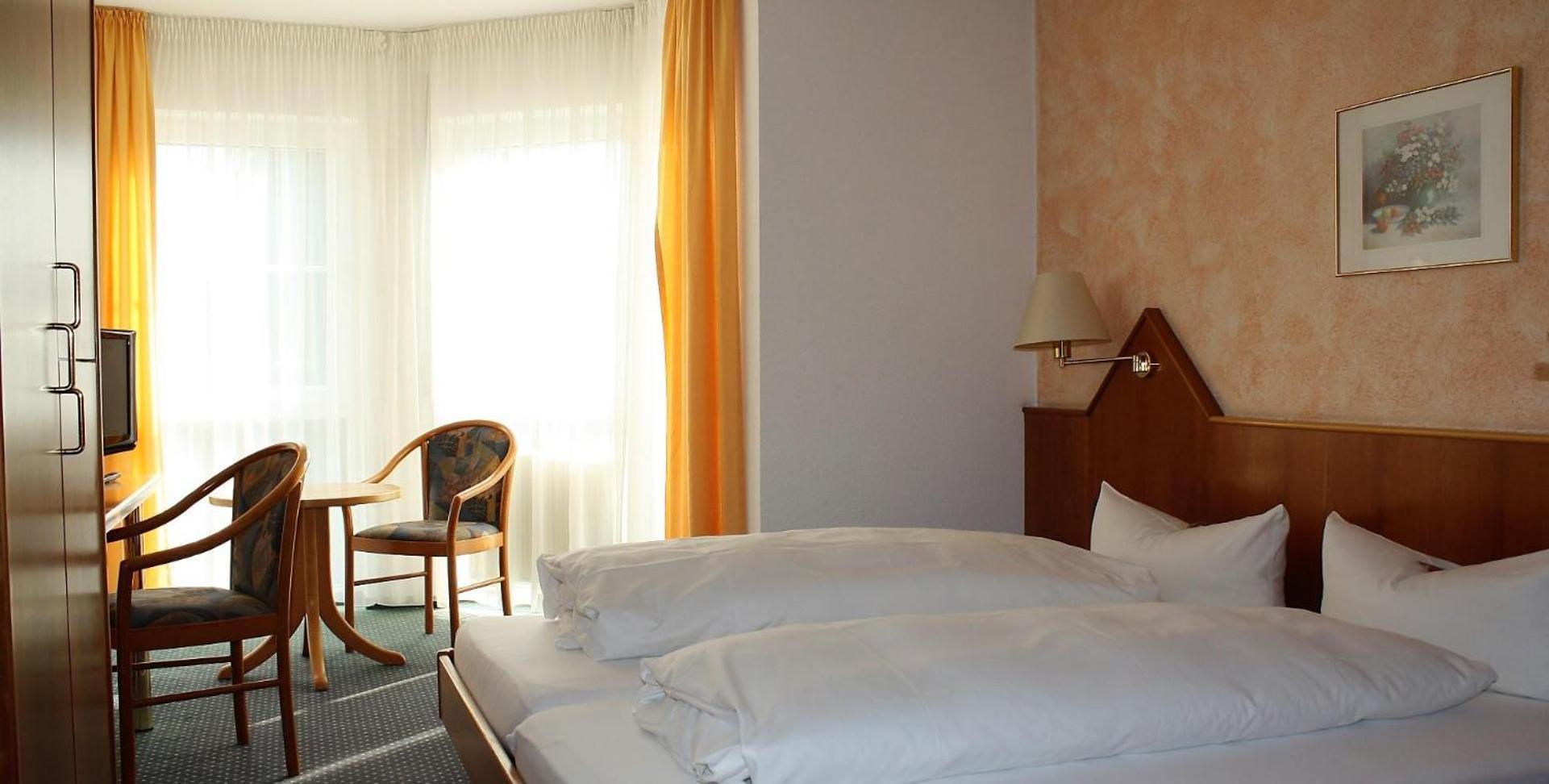 Hotel Schoene Aussicht Gießen Dış mekan fotoğraf